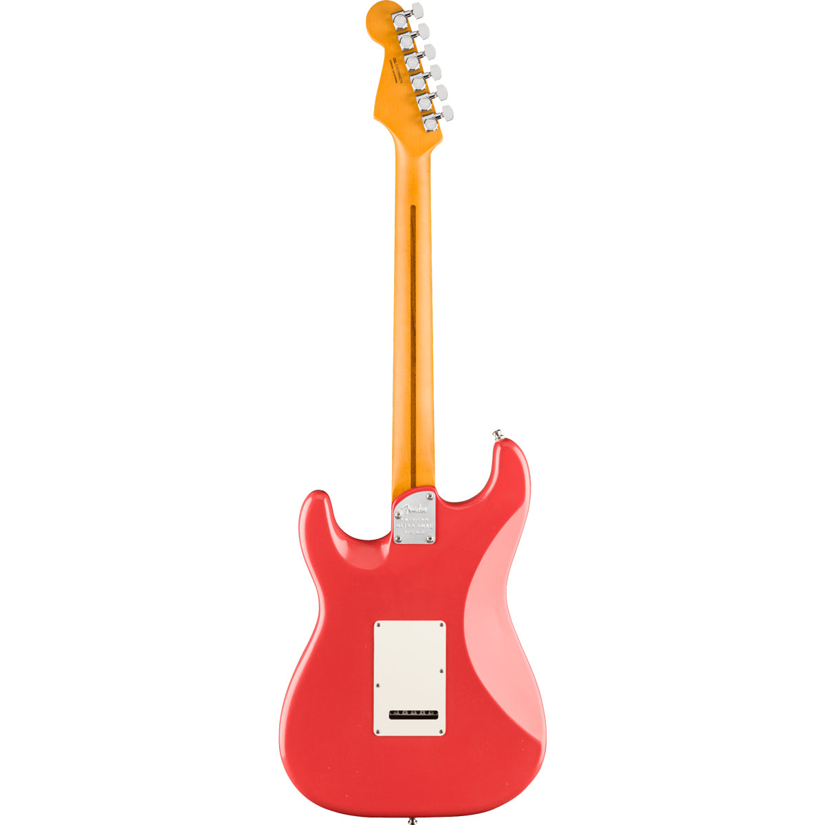 Fender American Ultra Luxe Vintage '60s HSS Stratocaster Rosewood Fingerboard Fiesta Red w/Case