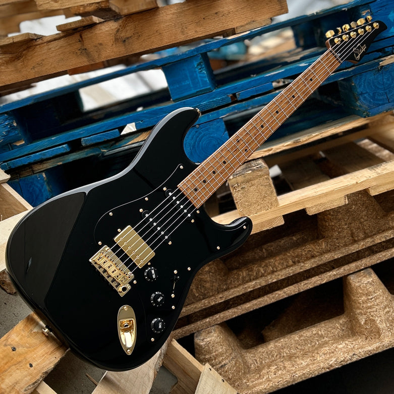 Suhr Mateus Asato Signature Classic S Black