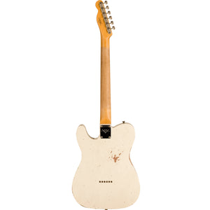 Fender Custom Shop 1963 Telecaster Relic 3A Rosewood Fingerboard Aged Olympic White
