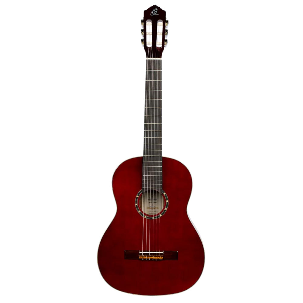 Ortega Family Series R121WR Classical Guitar Wine Red w/Bag