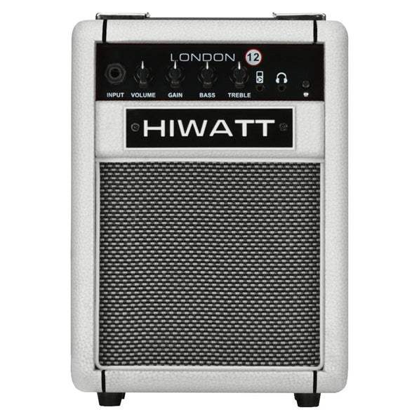 Hiwatt London 12 White w/Bluetooth Combo