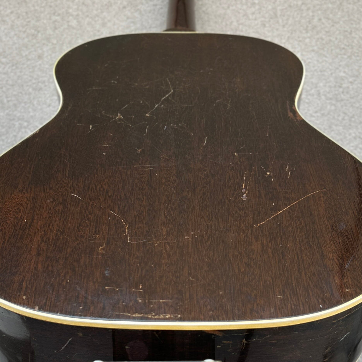 1947 Gibson LG-2 Sunburst W/Case