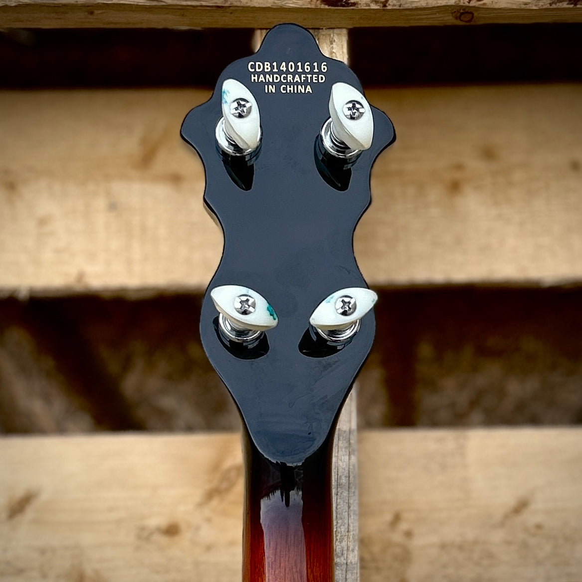 2014 Gretsch G9400 Broadkaster Deluxe Banjo