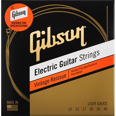 Gibson Vintage Reissue Electric Guitar Strings Light 10-46