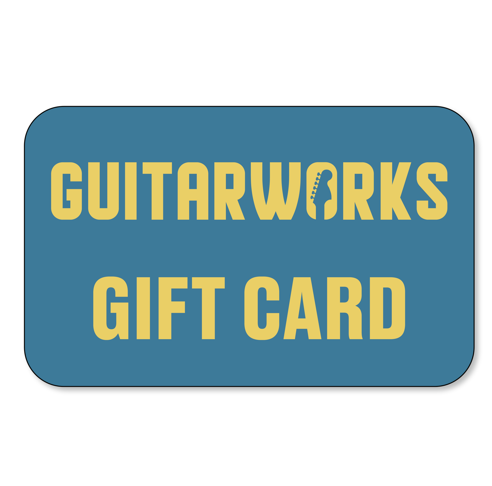 Guitarworks.ca Digital Gift Card
