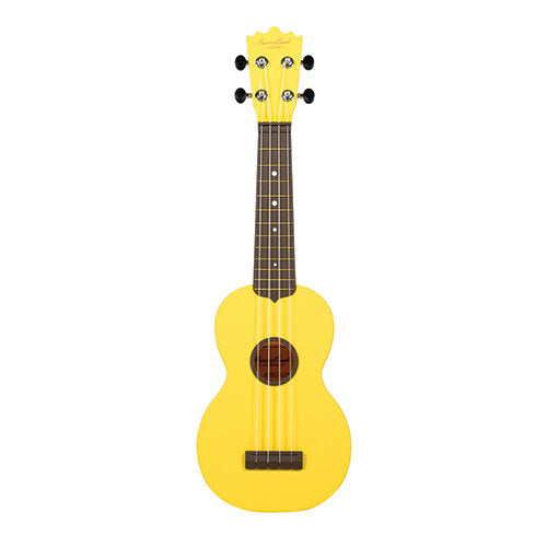 Beaver Creek Ulina Ukulele Yellow w/Bag BCABS-YELLOW