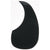 Profile Adhesive Acoustic Pickguard Black 4570