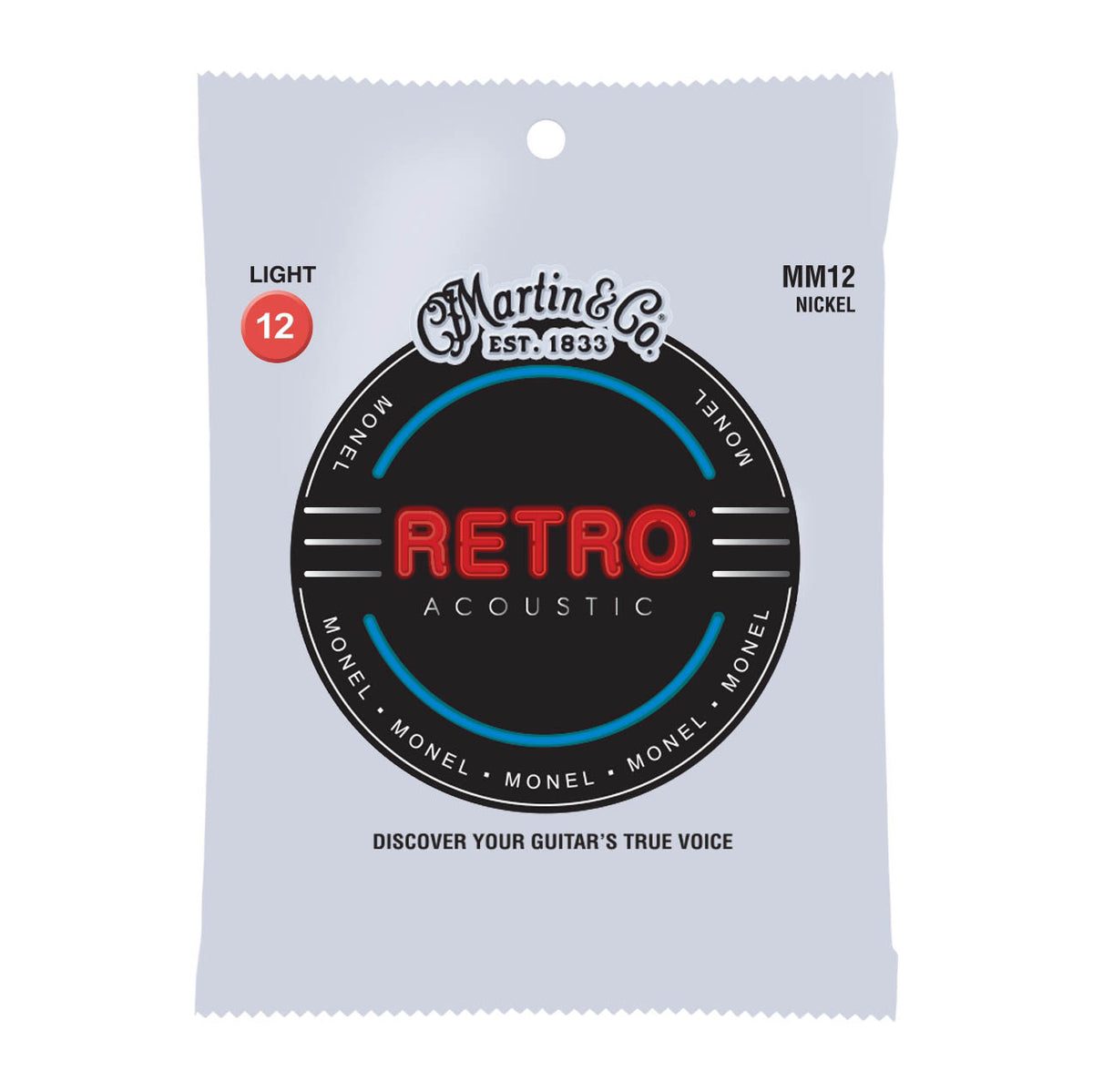 Martin Retro Acoustic Strings Light 12-54 MM12