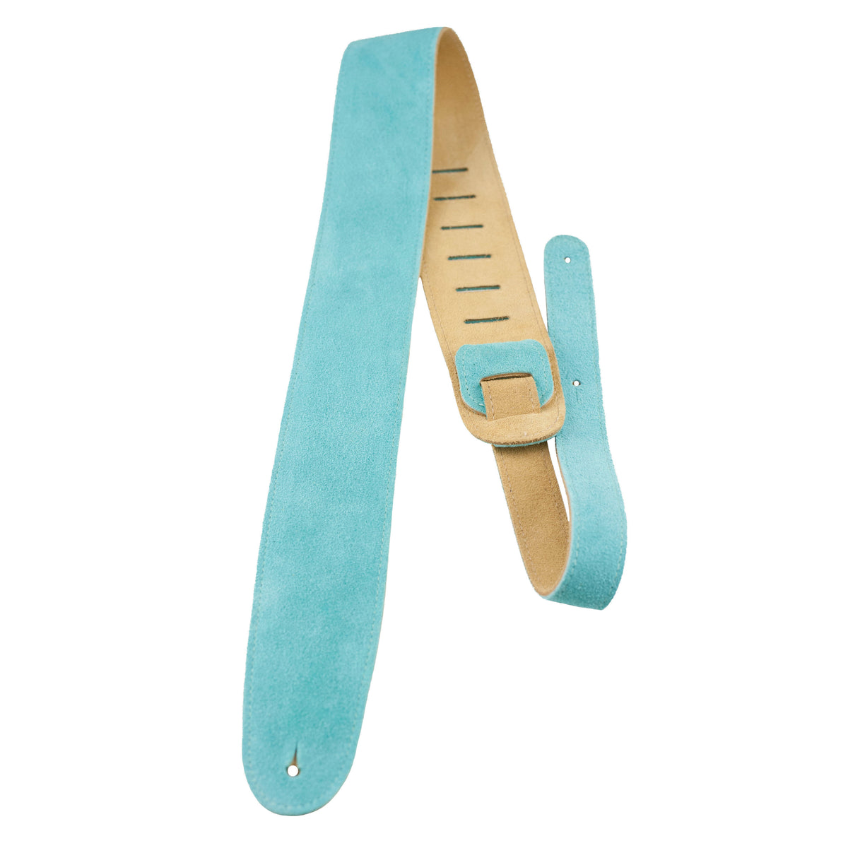 Perri's P25S-209 2.5'' Suede Strap Teal