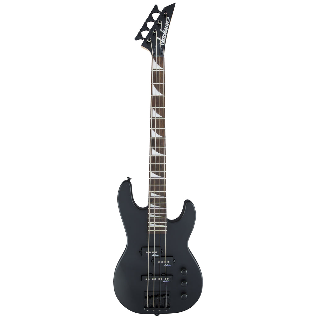 Jackson JS1X MINION ミニギター Jackson JS Series Concert Bass Minion JS1X Satin Black - Guitarworks