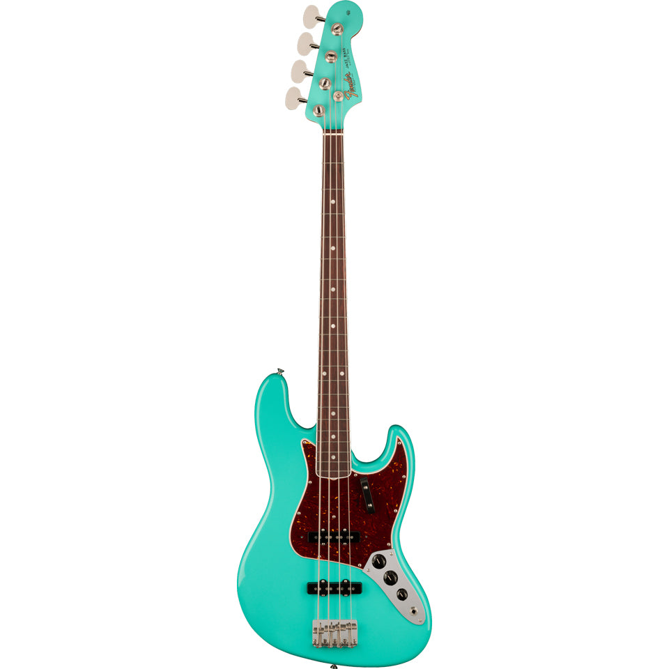 Fender American Vintage II 1966 Jazz Bass Rosewood Fingerboard Sea Foam Green