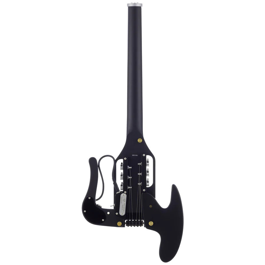 Traveler Guitar Pro-Series Mod-X Hybrid Acoustic/Electric Travel Guitar - Matte Black