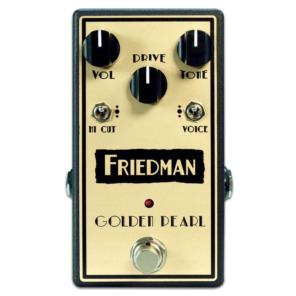 Friedman Golden Pearl Overdrive - Guitarworks