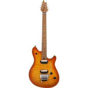EVH Wolfgang Special QM Baked Maple Fingerboard Solar