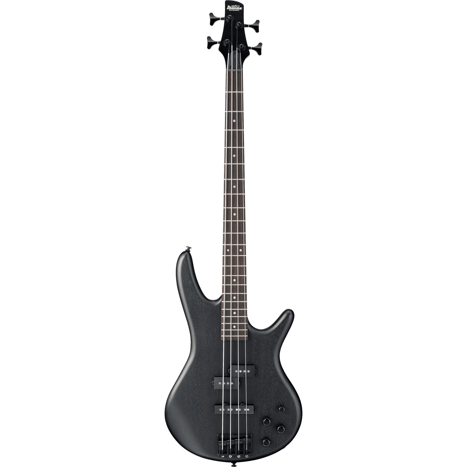 Ibanez GSR200BWK Weathered Black 4-String Bass