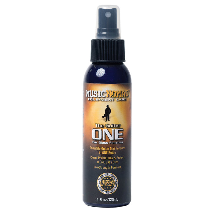 MusicNomad Guitar-One All in One Cleaner/Polish/Wax MN103