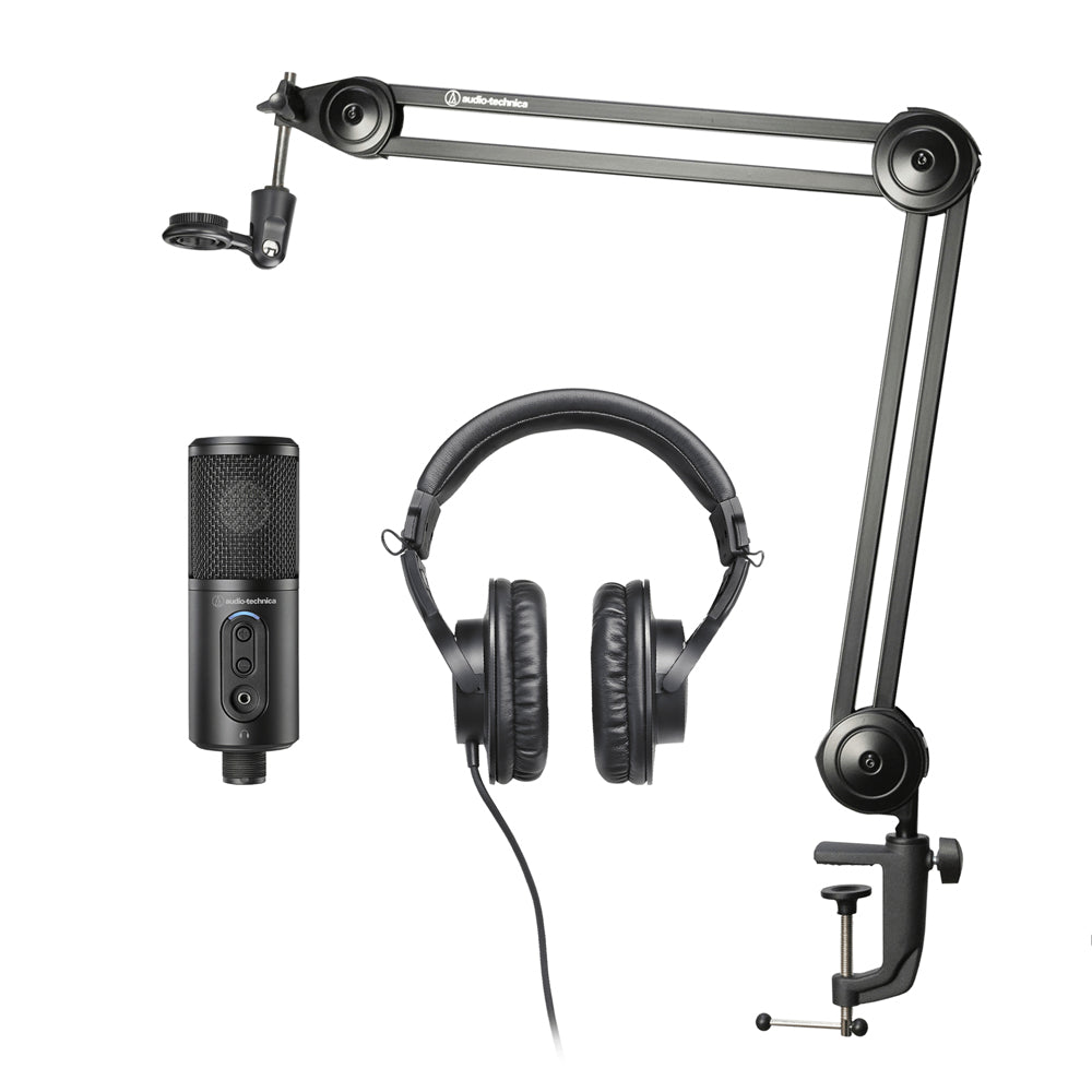 Audio-Technica ATR2500X-USB Creator Bundle