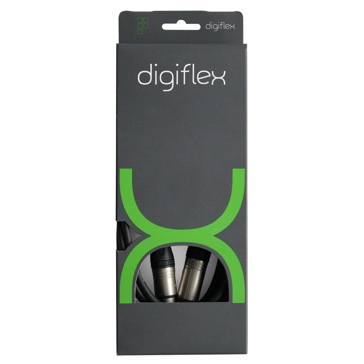 Digiflex XLR Cable Tour Series NXX 20" NXX-20