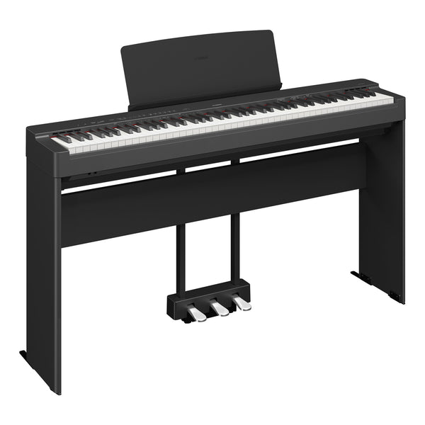Yamaha P-225 88-Key Portable Digital Piano Black - Guitarworks