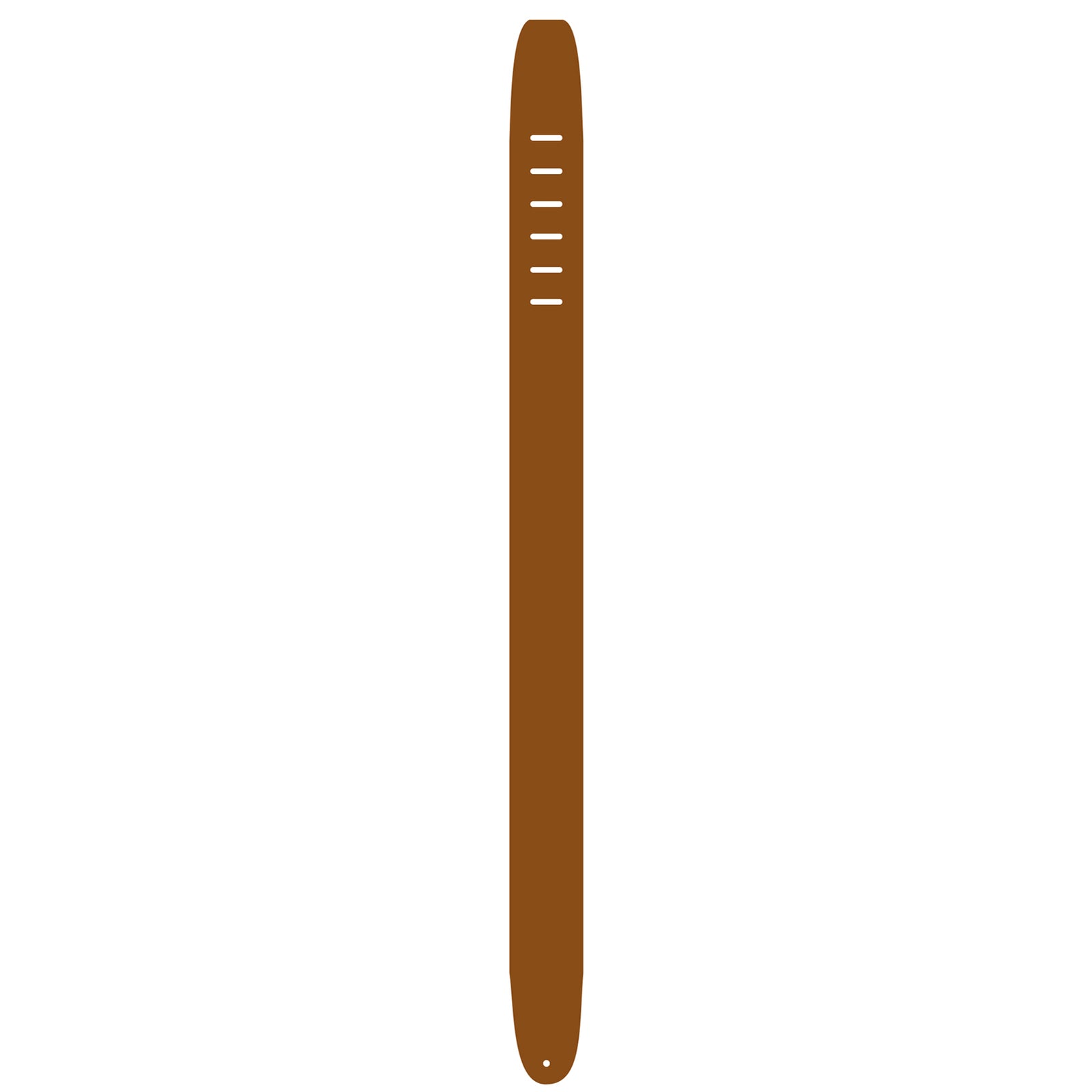 Perri's P25-181 2.5" Leather Guitar Strap Tan