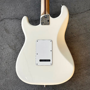 2023 Fender Jeff Beck Strat Olympic White w/Case