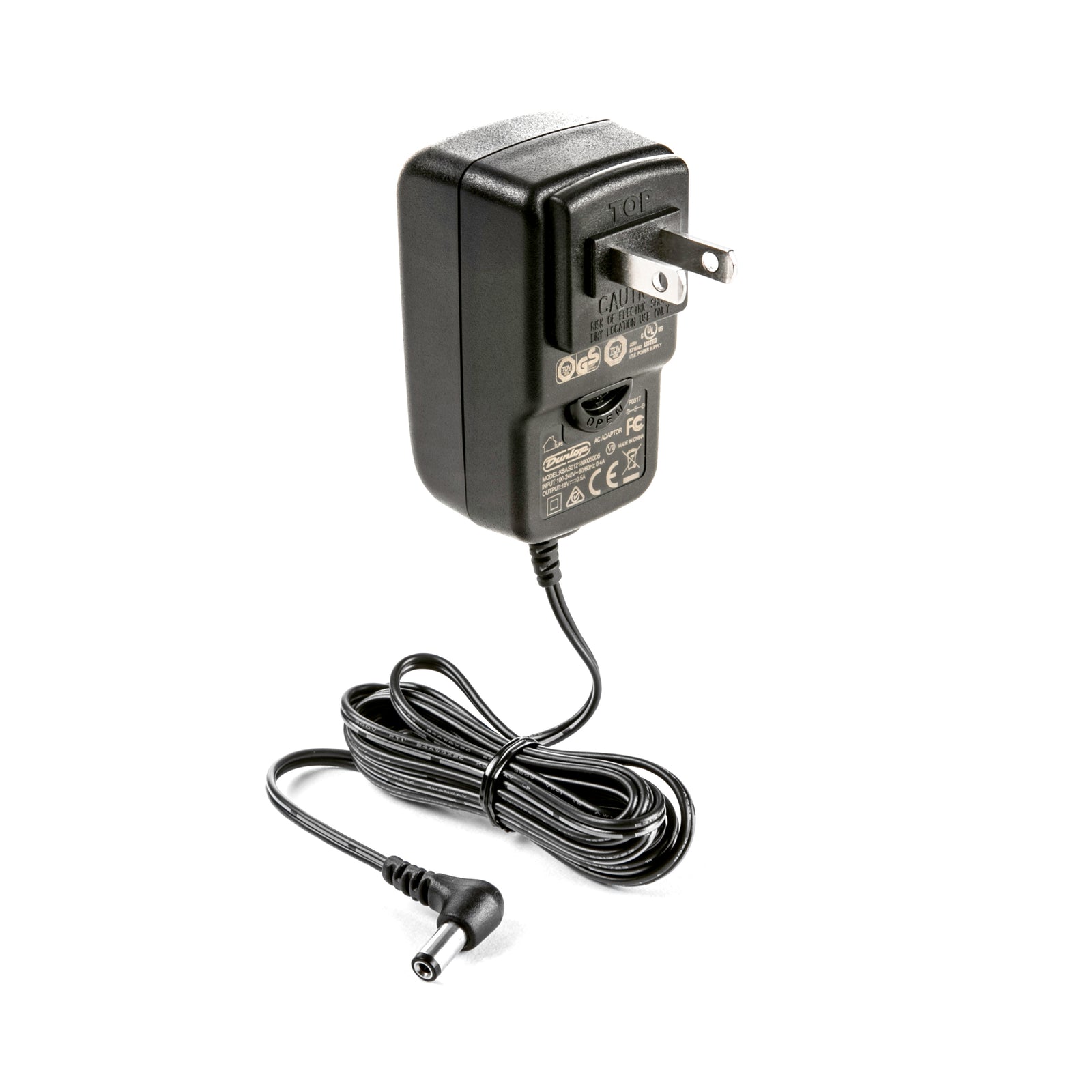 Dunlop 18-Volt AC Adaptor ECB004