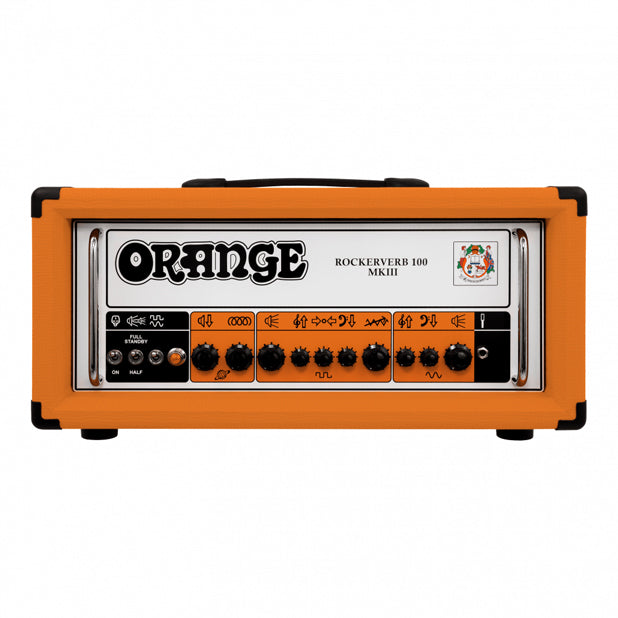 Orange Rockerverb 100 MKIII Tube Guitar Amp Head