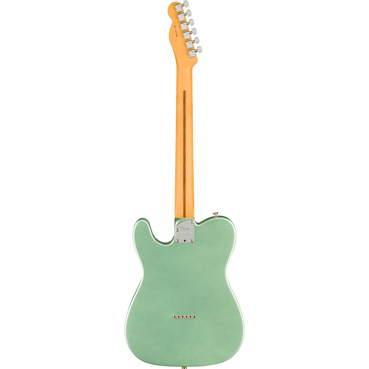 Fender American Professional II Telecaster Rosewood Fingerboard Mystic Surf Green