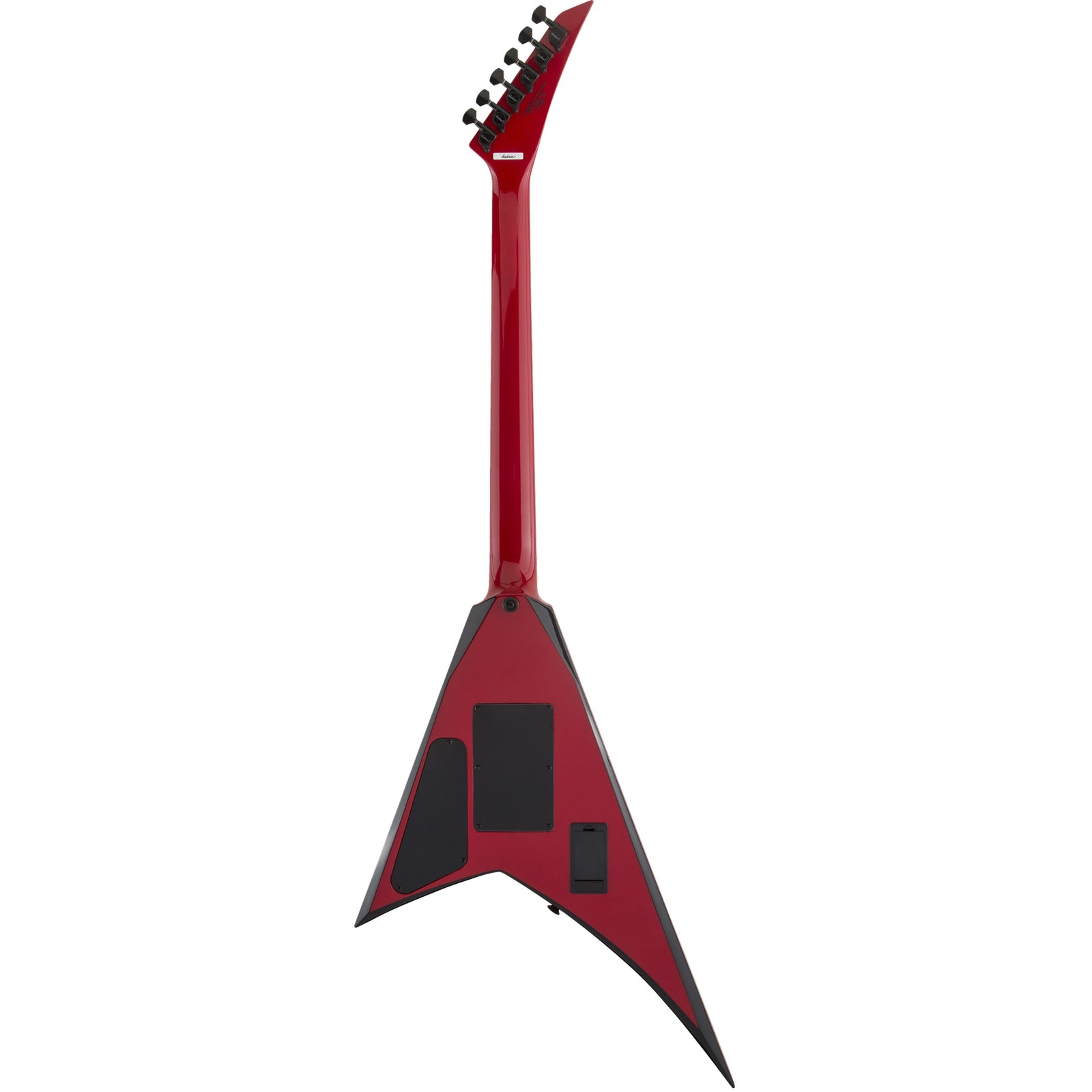 Jackson X Series Rhoads RRX24 Red w/ Black Bevels