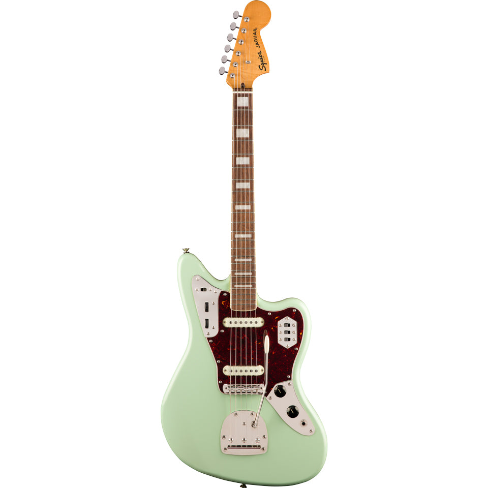 Squier Classic Vibe 70's Jaguar Sea Foam Green