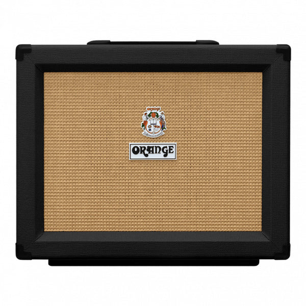 Orange PPC112 Speaker Cabinet Black