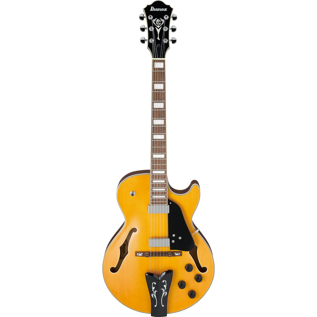 Ibanez GB10EMAA George Benson Signature Antique Amber
