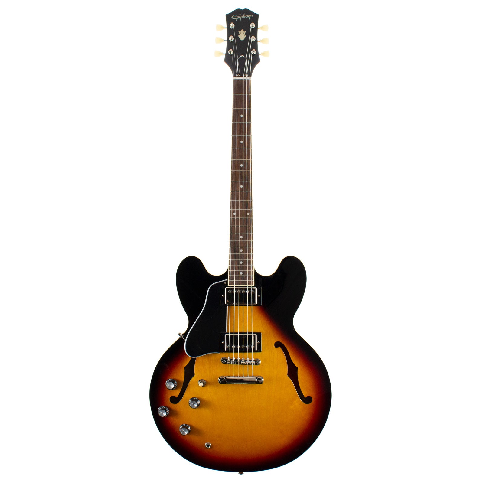 Epiphone Inspired by Gibson ES-335 Vintage Sunburst Left Handed