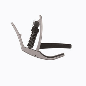 D'Addario NS Artist Capo Silver Finish