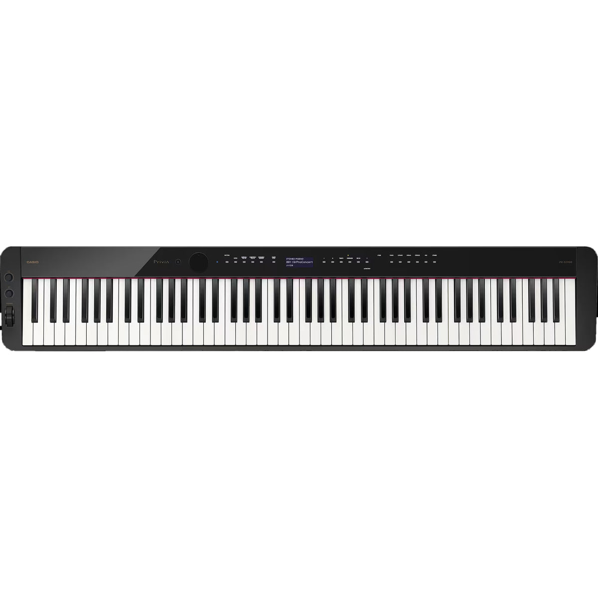 Casio Privia PX-S3100 88-Key Digital Piano - Black