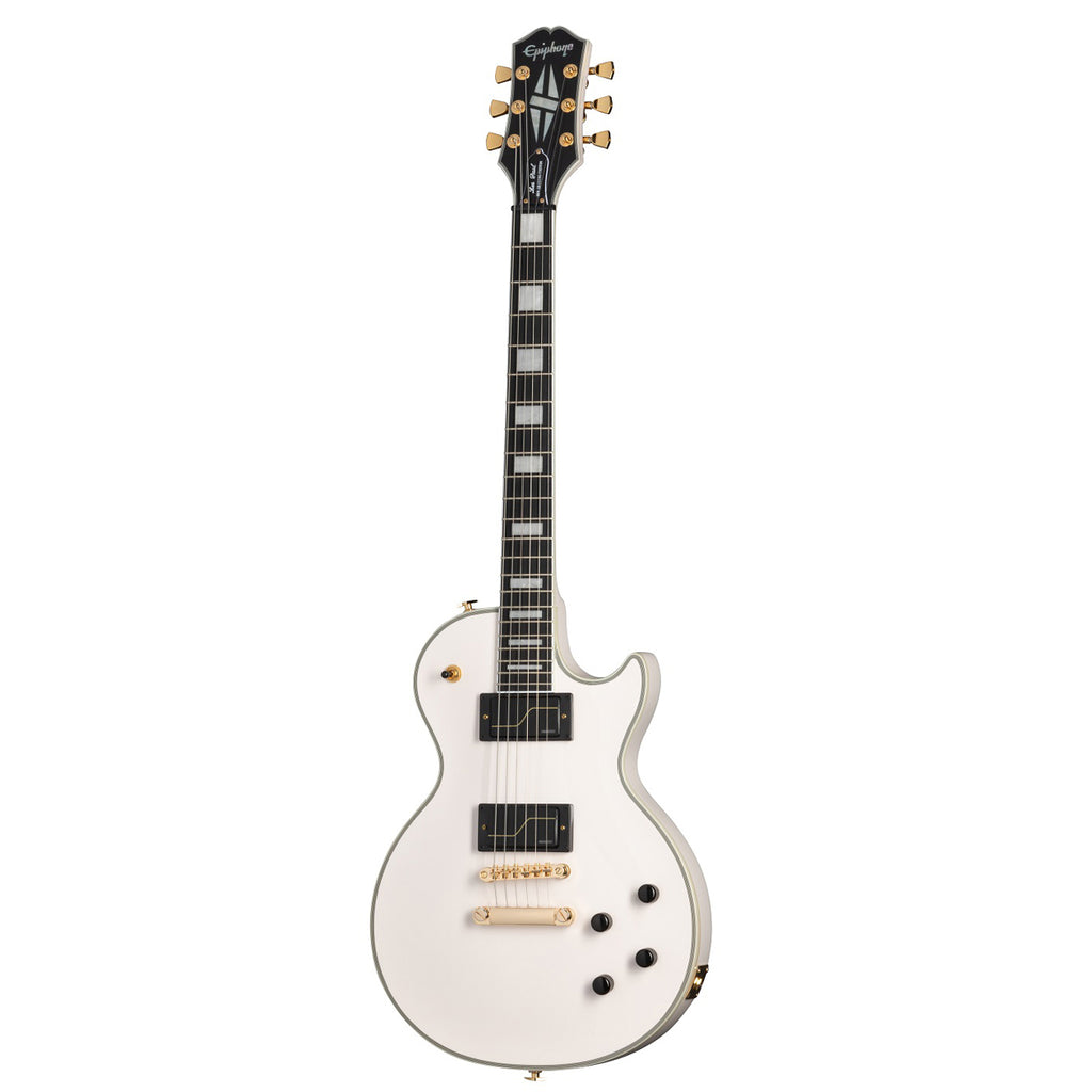 Epiphone Matt Heafy Origins Les Paul Custom Bone White - Guitarworks