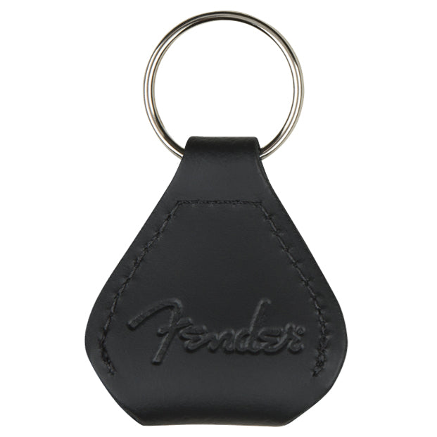 Fender Leather Pick Holder Keychain