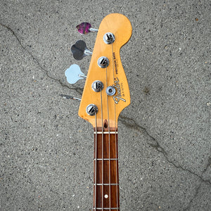 1983 Fender USA Precision Bass Sienna Sunburst w/Case