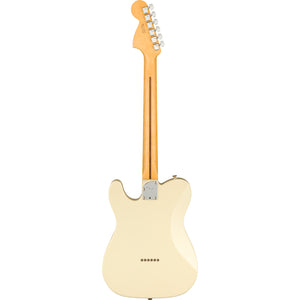 Fender American Professional II Telecaster Deluxe Maple Fingerboard Olympic White