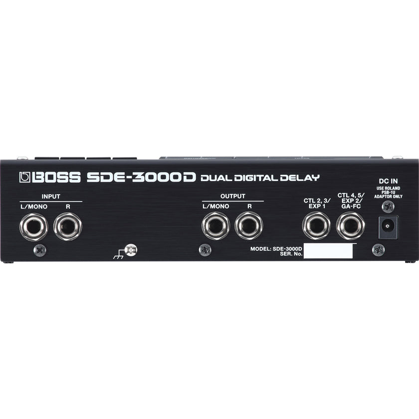 Boss SDE-3000D Dual Digital Delay - Guitarworks