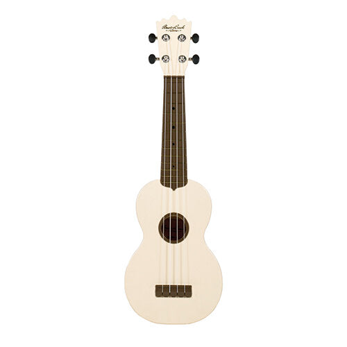 Beaver Creek Ulina Ukulele White w/Bag BCABS-WHITE