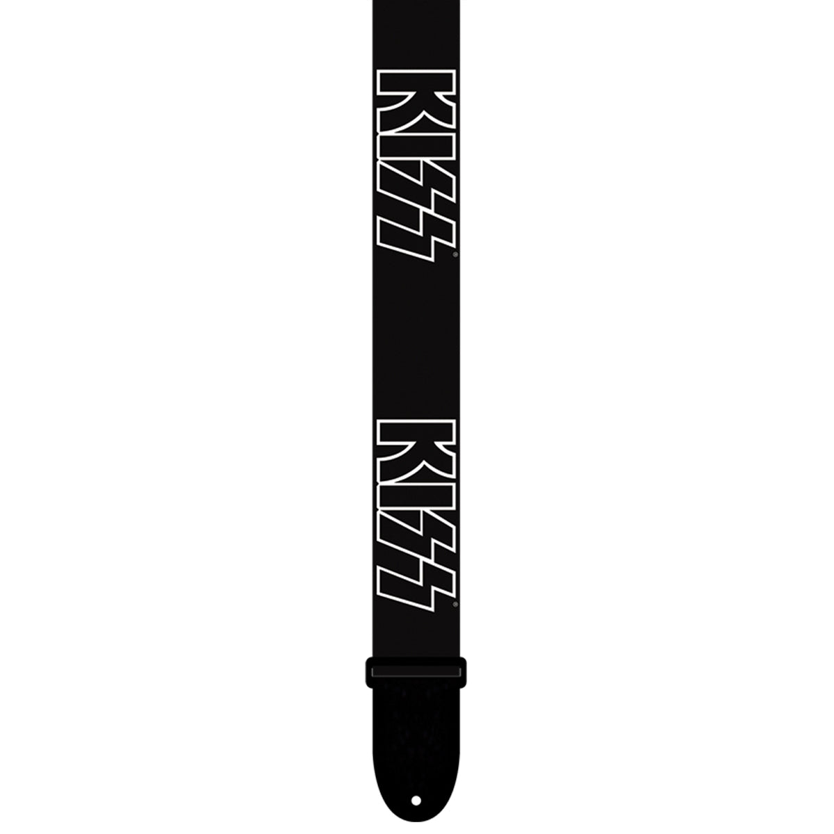 Official Iron Maiden Logo Polyester Guitar Strap. - Perris Leathers