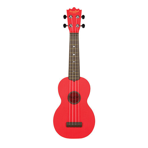 Beaver Creek Ulina Ukulele Red w/Bag BCABS-RED