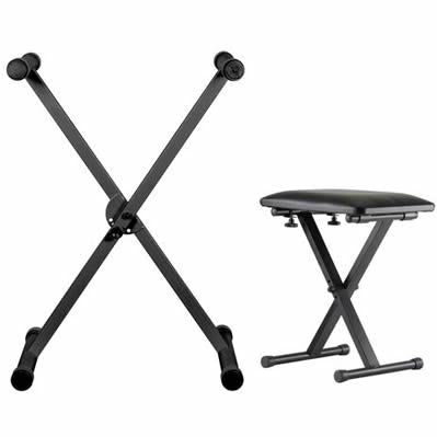 Yamaha KBP2300 Keyboard Stand and Bench - Guitarworks