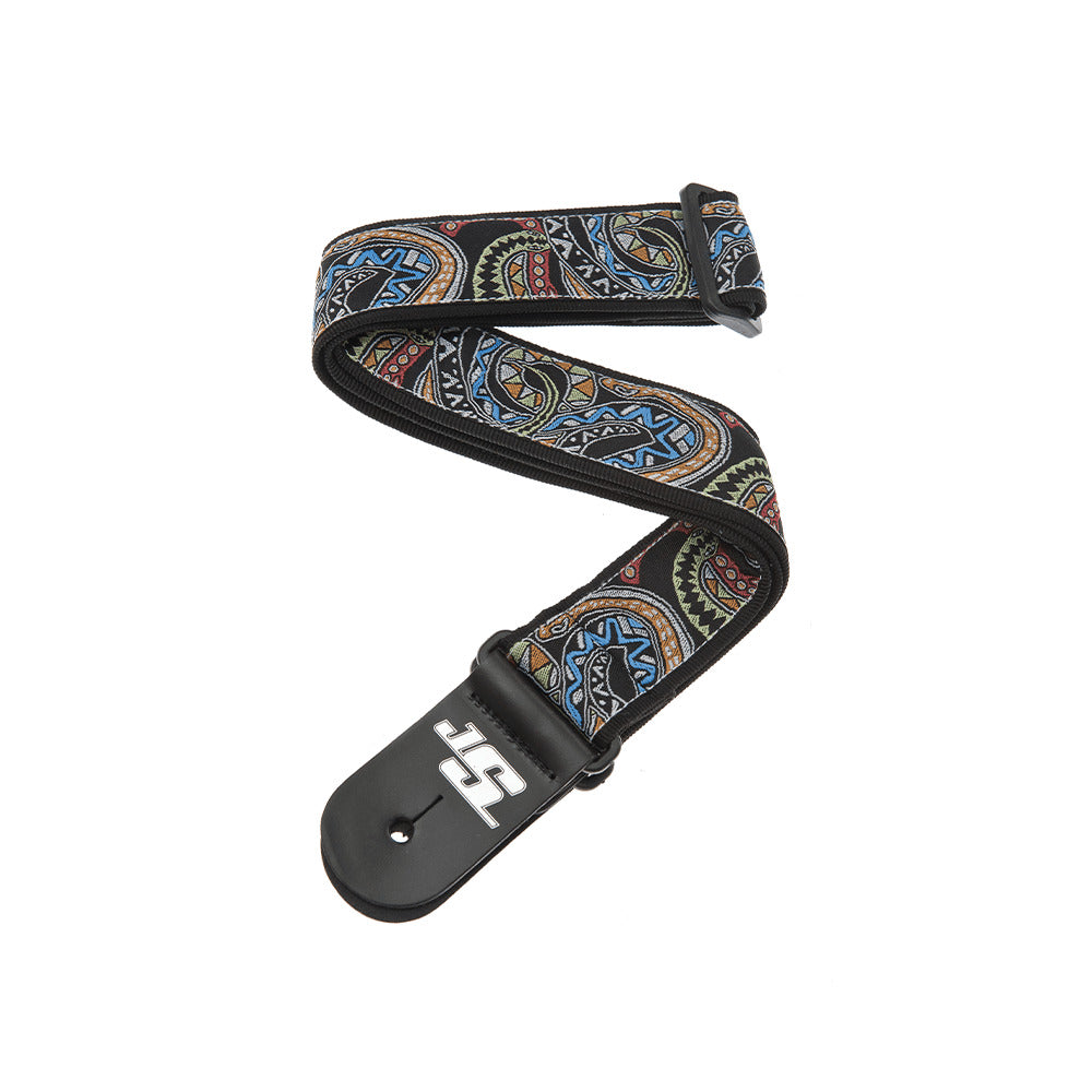 D'Addario Joe Satriani Woven Guitar Strap Snakes 50JS04