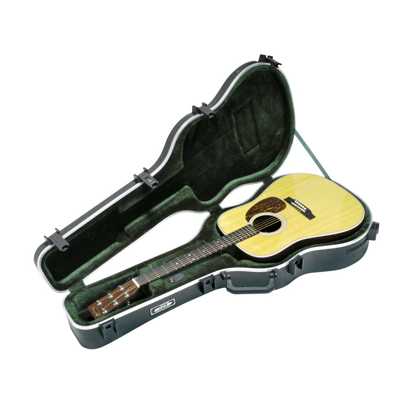 SKB Acoustic Dreadnought Deluxe Guitar Case