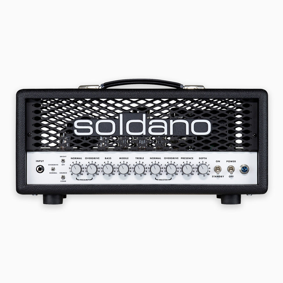 Soldano Super Lead Overdrive SLO-30 Classic 30 Watt Head - Guitarworks