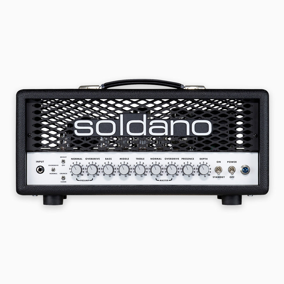 Soldano Super Lead Overdrive SLO-30 Classic 30 Watt Head