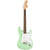 Squier FSR Affinity Series Stratocaster Laurel Fingerboard White Pickguard Surf Green