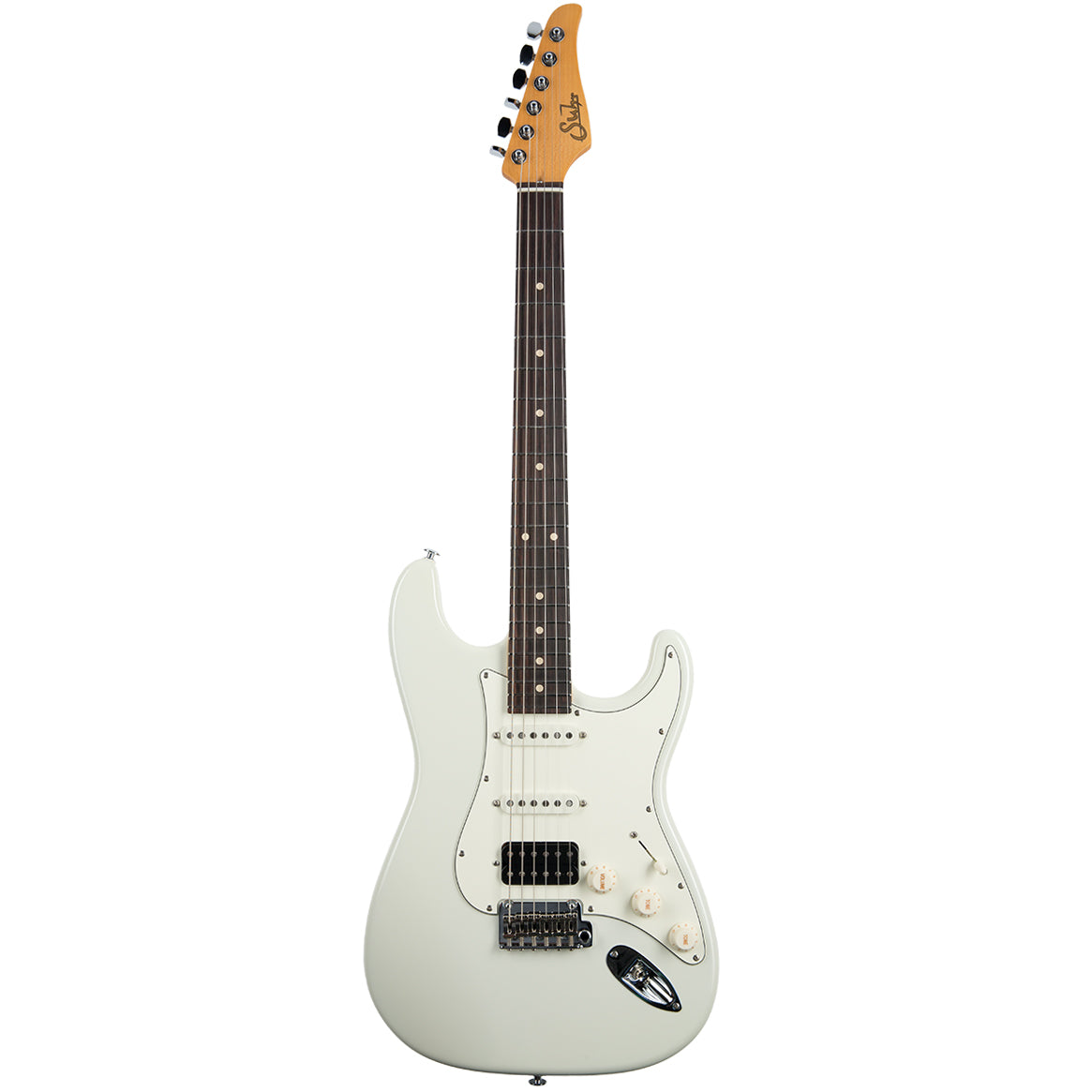 Suhr Classic S HSS Rosewood Fingerboard Olympic White